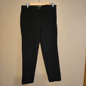 Talbots Black Pull-On Stretch Pants